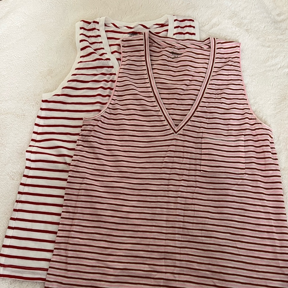 🌞 (3/25) Madewell tanks